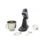 Επαγγελματικό πλανητικό ηλεκτρικό επιτραπέζιο μίξερ 7 λίτρων παστέλ μάυρο 42,5χ24χ42,5 εκ MAX-09360750