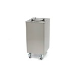 Επαγγελματικός επιδαπέδιος θερμαινόμενος διανομέας πιάτων (dispenser) 57X64X103 εκ MAX-09362000