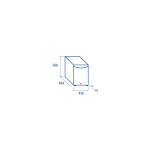 Ψυγειο Mini Bar MB 52 50lt