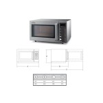 Sirman Minneapolis MD 1000 Φούρνος μικροκυμάτων Digital ICS-020.0721