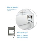 Βιτρίνα παγωτού 18 γεύσεων MILLENNIUM 170 LX