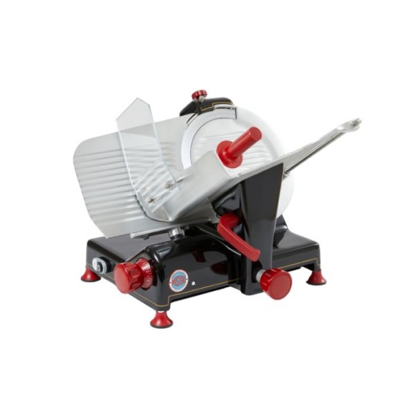 Ζαμπονομηχανή GS 300 CE Super Quality με ιμάντα σε μαύρο χρώμα Mistro ICS-100.0012