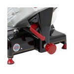 Ζαμπονομηχανή GS 300 CE Super Quality με ιμάντα σε μαύρο χρώμα Mistro ICS-100.0012