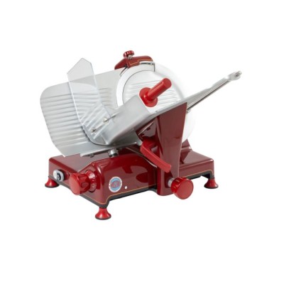 Ζαμπονομηχανή GS 300 CE Super Quality με ιμάντα σε κόκκινο χρώμα Mistro ICS-100.0011