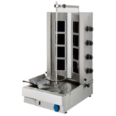 Γυριέρα Ηλεκτρική με κεραμικές αντιστάσεις για 75-110kg 48X63X111.5cm NR-MK8