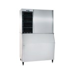 Παγομηχανή με σύστημα ψεκασμού & εξωτερικό κοντένσερ 378Kg GALA MR 400 III REMOTE