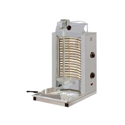 Γυριέρα Ηλεκτρική με πυρίμαχες πλάκες 35-45kg 48X50X86cm NR-ND2