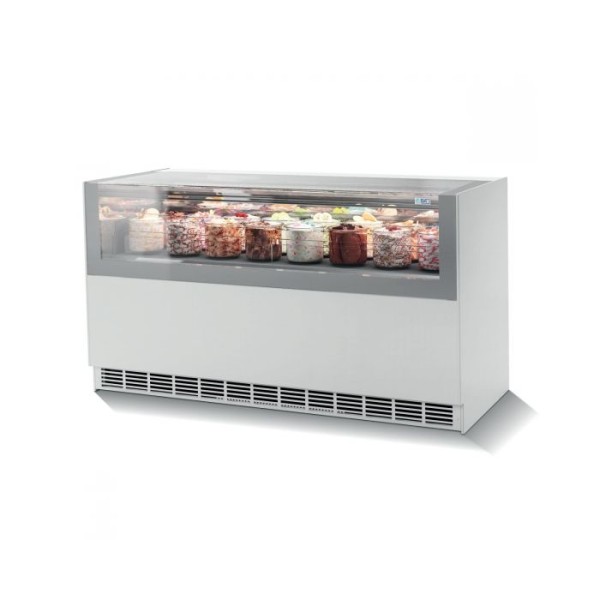 Βιτρίνα παγωτού-ζαχαροπλαστικής ONESHOW FREE 170