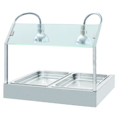 Θερμαντικό hotkon με 2 λάμπες 75X60X69cm NR-PAROS2