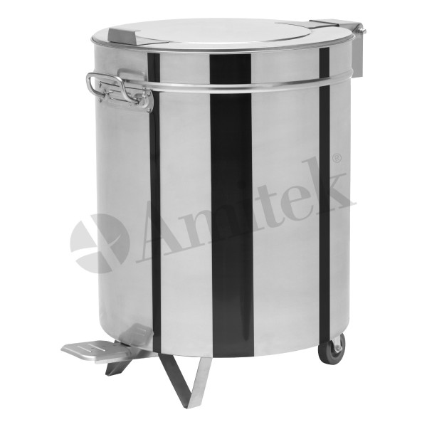 Κάδος Απορριμμάτων Στρογγυλός WA50P VH 390x540x610mm