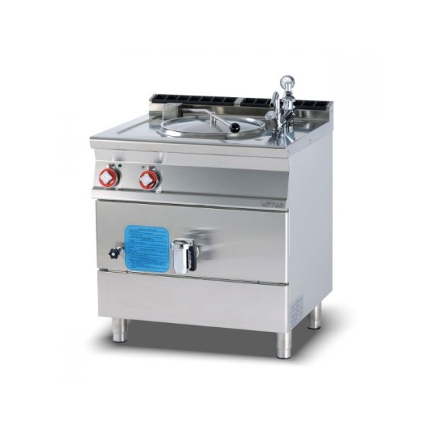 Βραστήρας ηλεκτρικός εμμέσου θερμάνσεως 50 Lt PI50-78ET