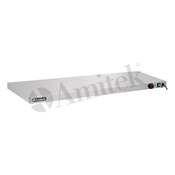 Θερμαινόμενη Ανοξείδωτη Επιφάνεια για GN1/1x4 PA411S italy 132Χ53Χ7