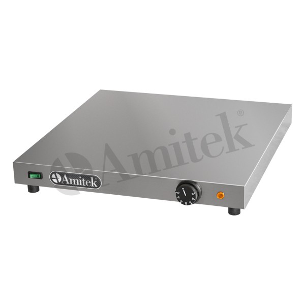 Θερμαινόμενη Ανοξείδωτη Επιφάνεια 600Watt PI50 italy 50Χ50Χ7