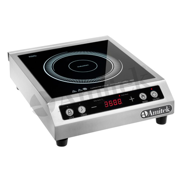 Επαγωγική εστία με μία επιφάνεια μαγειρέματος RT350Pro Touch 34Χ41Χ12