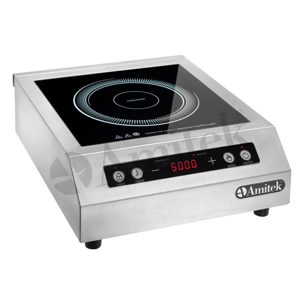 Επαγωγική εστία με μία επιφάνεια μαγειρέματος TT500 Touch 40Χ49Χ17