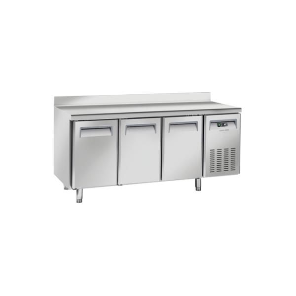 Ψυχόμενος Πάγκος Κατάψυξη QN 3200 - GN 1/1 (ME ΓΥΑΛΙΝΗ ΠΟΡΤΑ)