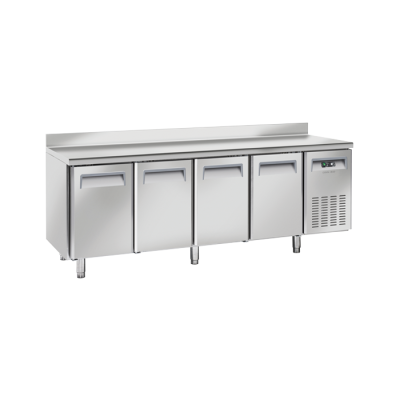 Ψυχόμενος Πάγκος Κατάψυξης QN 4200 - GN 1/1 (ME ΓΥΑΛΙΝΗ ΠΟΡΤΑ)