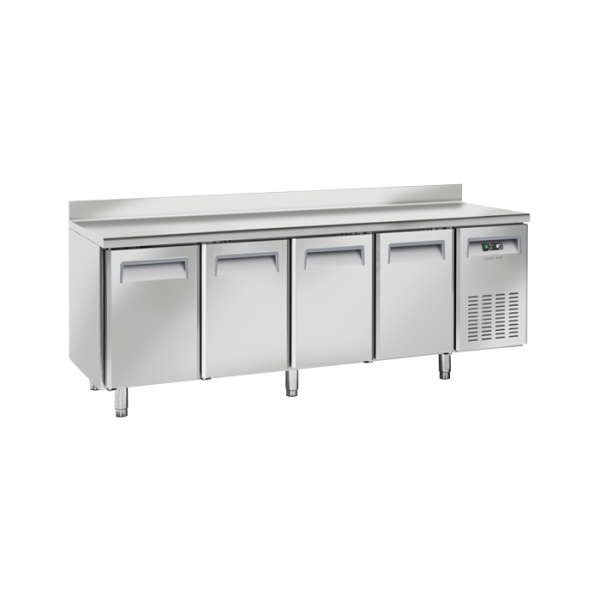 Ψυχόμενος Πάγκος Κατάψυξης QN 4200 - GN 1/1 (ME ΓΥΑΛΙΝΗ ΠΟΡΤΑ)