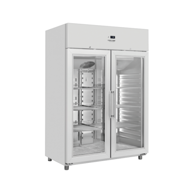 Θάλαμος κατάψυξης QNG 12 - GN2/1 (ΜΕ ΓΥΑΛΙΝΗ ΠΟΡΤΑ) 1400X890X2045 ENERGY CLASS E