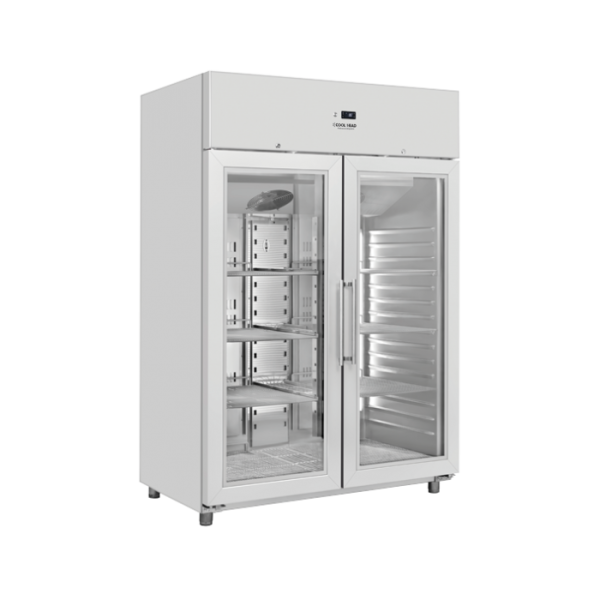 Θάλαμος κατάψυξης QNG 12 - GN2/1 (ΜΕ ΓΥΑΛΙΝΗ ΠΟΡΤΑ) 1400X890X2045 ENERGY CLASS E