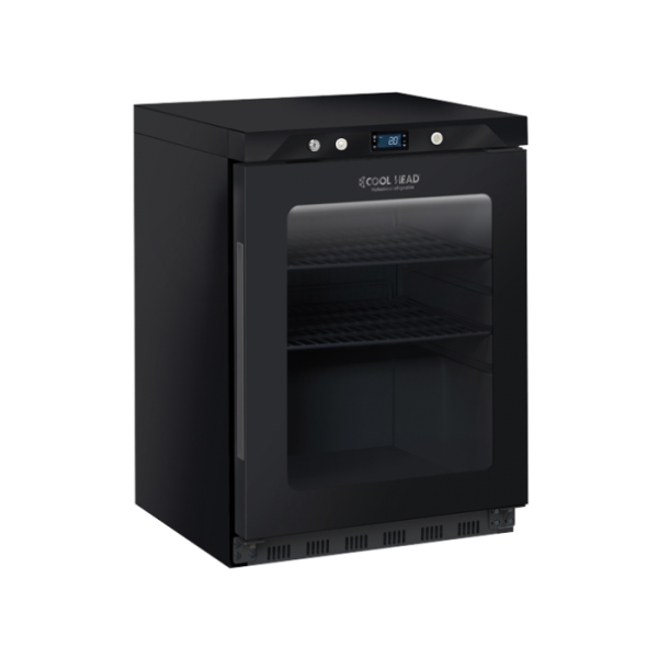 Ψυγείο αναψυκτικών συντήρηση QRG 200B - 200Lt (ΜΕ ΓΥΑΛΙΝΗ ΠΟΡΤΑ)