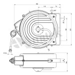 Καρούλι Λάστιχο RBR100C 35Χ38Χ19