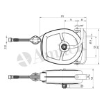 Καρούλι Λάστιχο RBR50C 35Χ38Χ19