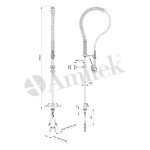 Μονάδα Ντους RBT300F 42Χ17Χ9