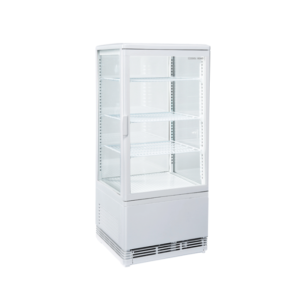 Βιτρίνα τεσσάρων όψεων CH- RC 98W - 98lt (Λευκή)