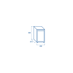 Ψυγείο κρασιού RCS 88 88lt