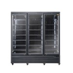 Όρθιος καταψύκτης RFG 1900B (ΜΕ ΓΥΑΛΙΝΗ ΠΟΡΤΑ) 1200lt