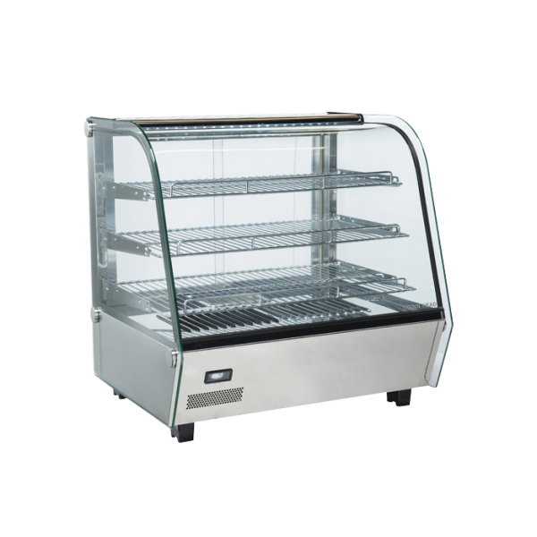 Θερμαινόμενη βιτρίνα πάγκου RH 120 120lt