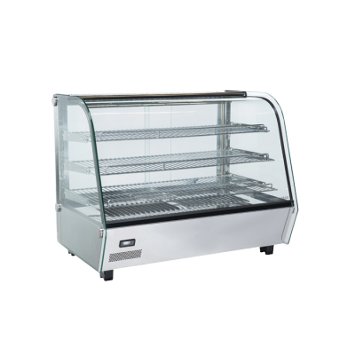 Θερμαινόμενη βιτρίνα πάγκου RH 160 160lt