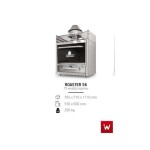 Επαγγελματικός φούρνος κάρβουνου επιτραπέζιος ROASTER VKN-ROASTER 56 76,5X71X111 εκ