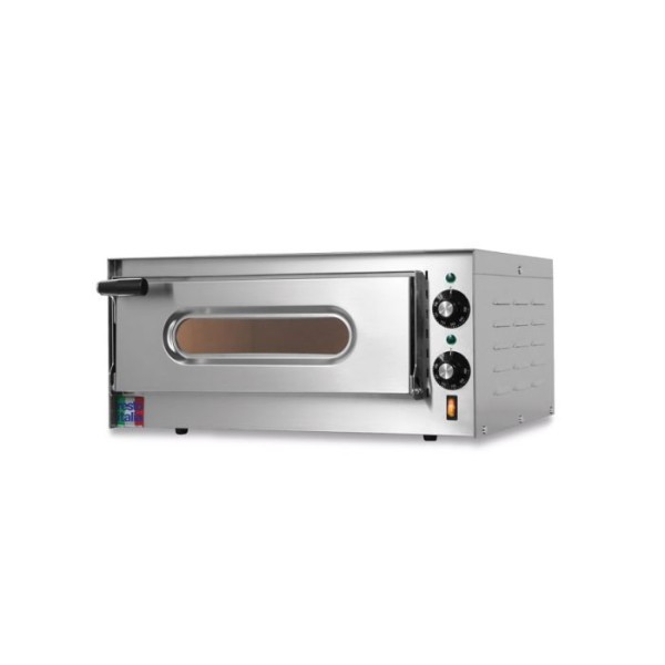 Επαγγελματικός Φούρνος Πίτσας Ηλεκτρικός Resto Italia 55x43x26 εκ RST-SMALL-G
