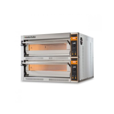 Επαγγελματικός Φούρνος Πίτσας Ηλεκτρικός Ψηφιακός Resto Italia 95x127x71 εκ RST-TECPRO-D-66