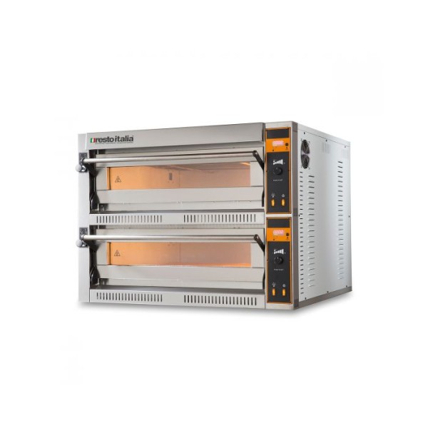 Επαγγελματικός Φούρνος Πίτσας Ηλεκτρικός Ψηφιακός Resto Italia 131x90x71 εκ RST-TECPRO-D-66L