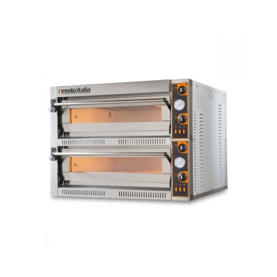 Επαγγελματικός Φούρνος Πίτσας Ηλεκτρικός Resto Italia 132x98x71 εκ RST-TECPRO66L