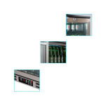 Ψυγείο βιτρίνα συντήρηση επιτραπέζιο με 2 πόρτες 90x53x89.6 εκ S 198 XH