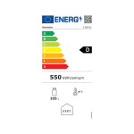 Ψυγείο βιτρίνα συντήρηση επιτραπέζιο με 3 πόρτες 135x53x89.6 εκ S 298 XH