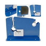 Μεταλλική συσκευή σφράγισης σακούλων Open Μεταλλικός μπλε12mm ICS-085.9540