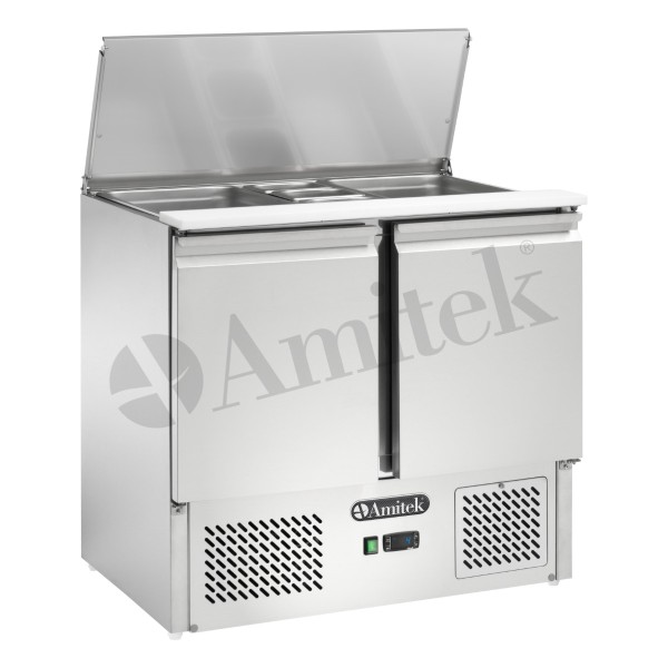 Αεριζόμενο Ψυχόμενο Ψυγείο Σαλατών GN1/1 AK920V 90Χ70Χ87