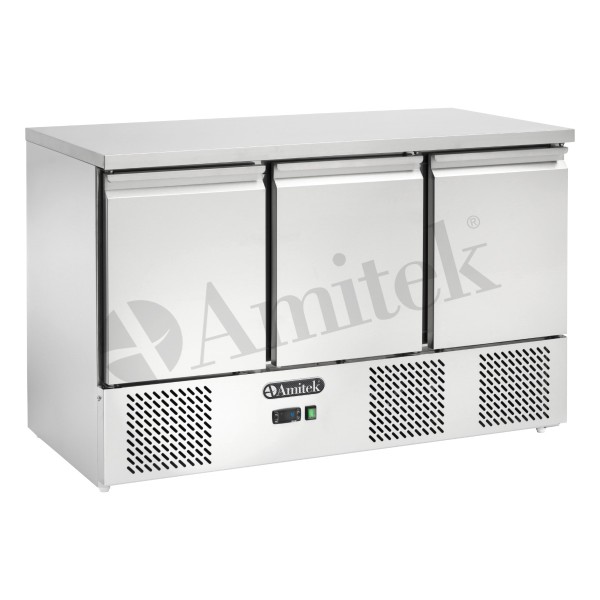 Αεριζόμενο Ψυχόμενο Ψυγείο Σαλατών GN1/1 AK923TV 137Χ70Χ88