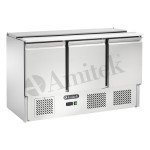 Αεριζόμενο Ψυχόμενο Ψυγείο Σαλατών GN1/1 AK923V 137Χ70Χ87