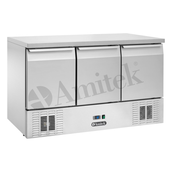 Ψυγείο πάγκος GN1/1 με αρνητικό αερισμό AK963BTV 139Χ70Χ85