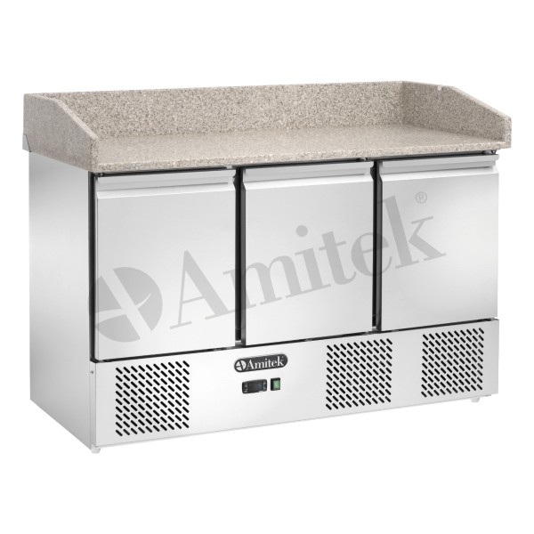 Αεριζόμενο Ψυχόμενο Ψυγείο Πίτσας AK923PZV 140Χ70Χ102