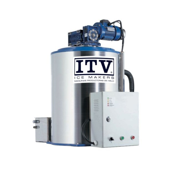 Μηχανή για παγολέπι 1650Kg SCALA 1500 SPLIT