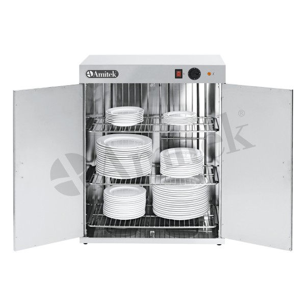 Θερμενόμενο Dispencer Πιάτων 3 Ραφιών SPA120 697x402x865mm italy