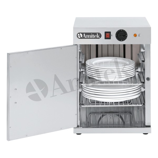 Θερμενόμενο Dispencer Πιάτων 2 Ραφιών SPA30 396x402x555mm italy