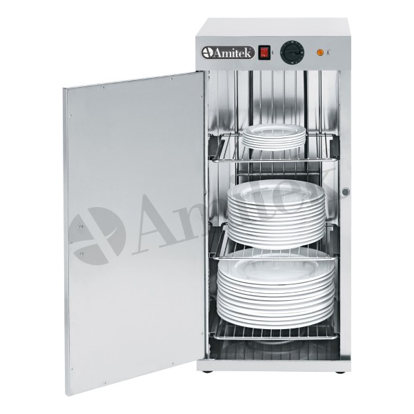 Θερμενόμενο Dispencer Πιάτων 3 Ραφιών SPA60 396x402x865mm italy